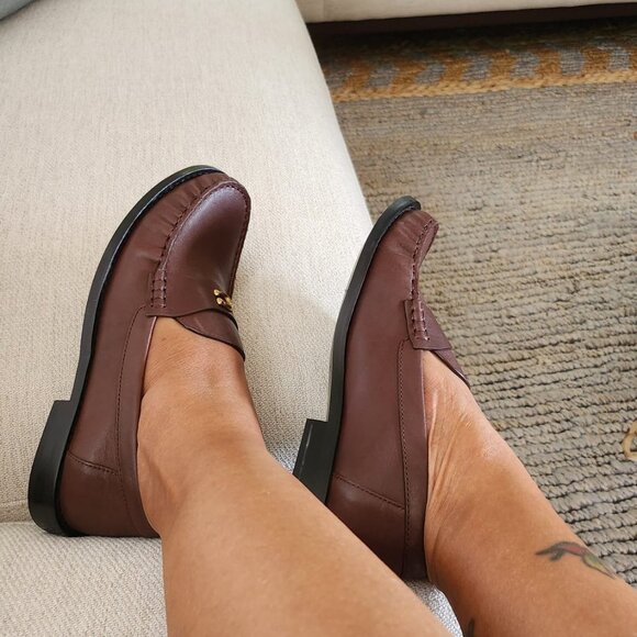 Coach Loafer Shoes Size 6.5 - Picture 2 of 4